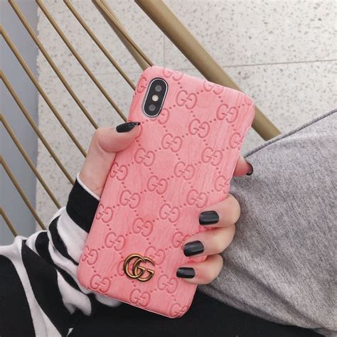 pink gucci phone case|gucci phone case for sale.